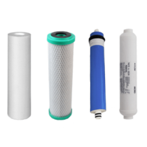 4 Stage Reverse Osmosis Water Filter Replacement Filters Starter Pack