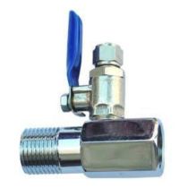 1/2&quot; Feed In Valve for 1/4&quot; or 3/8&quot; Tubing