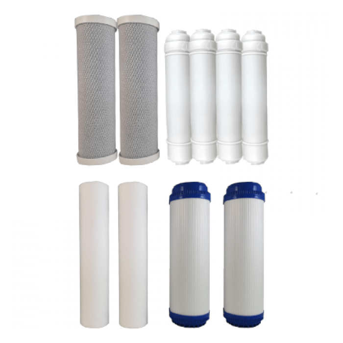 Osmio Grey Line 7 Stage 1 Year Replacement FIlter Bundle