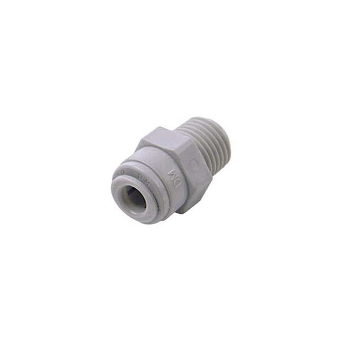 1/4" Push Fitting to 3/8" BSP Male Thread
