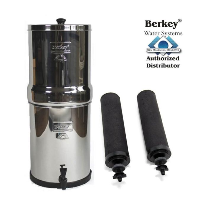 Big Berkey Portable Water Filter System