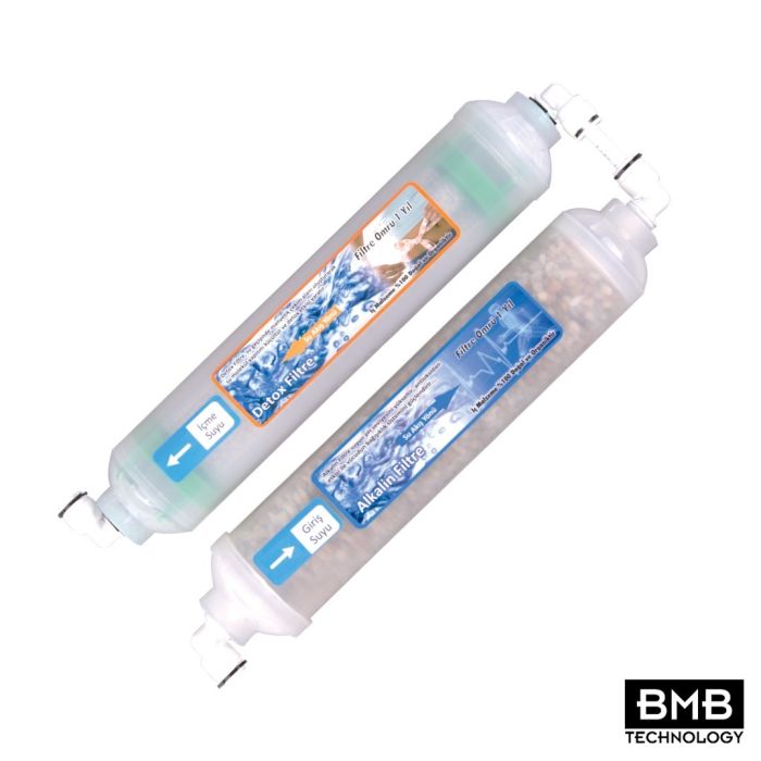 BMB Alkaline & Detox Filters for BMB-10 & BMB-20