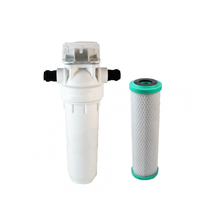Osmio EZFITPRO-100 Undersink Water Filter Kit 15mm Push Fit