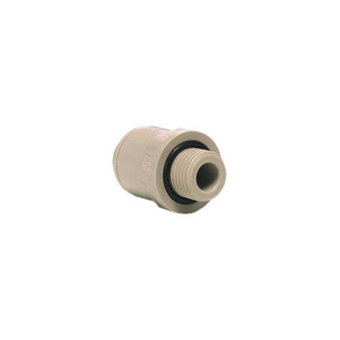 3/8" Push Fitting to 1/4" Male Thread