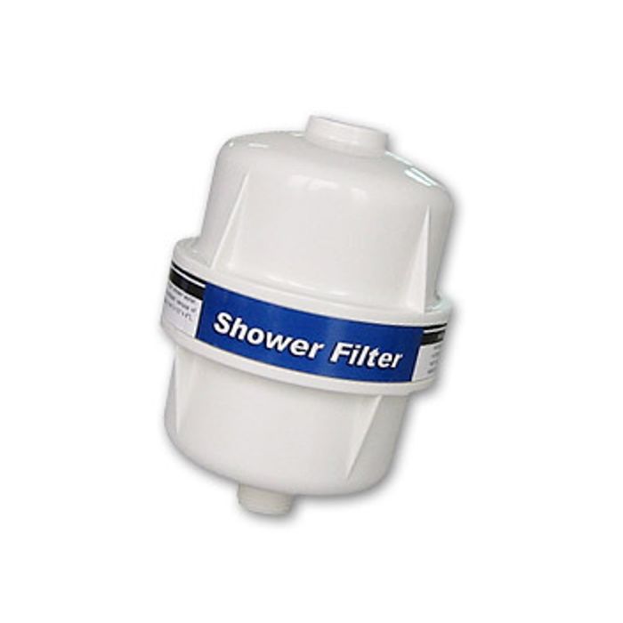 Puricom Ivory GAC KDF Inline Shower Filter