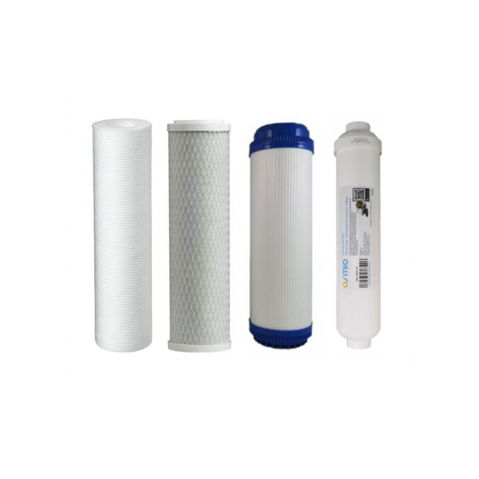RO 4- Pack Replacement Filters