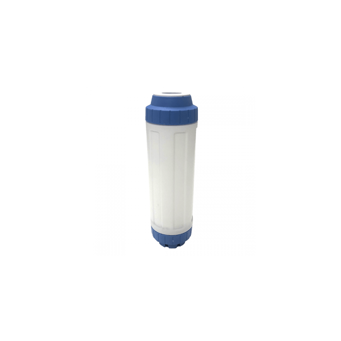 Osmio Long Life 2.5" x 10" GAC-KDF-Remin Replacement Water Filter